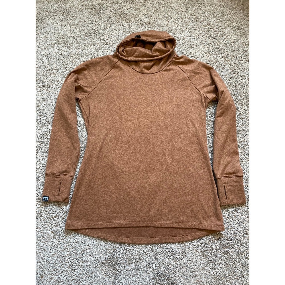 Storm Creek Pullover Soft Chestnut Medium Sweater sku4b